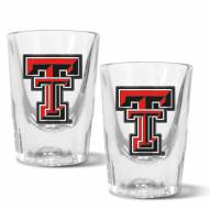 Texas Tech Red Raiders 2 oz. Prism Shot Glass Set