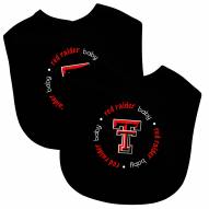 Texas Tech Red Raiders 2-Pack Baby Bibs