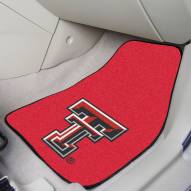 Texas Tech Red Raiders 2-Piece Carpet Car Mats