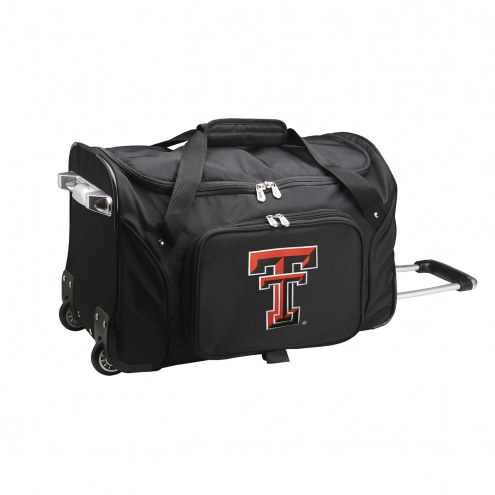 Texas Tech Red Raiders 22&quot; Rolling Duffle Bag