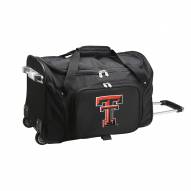 Texas Tech Red Raiders 22" Rolling Duffle Bag
