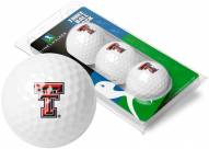 Texas Tech Red Raiders 3 Golf Ball Sleeve