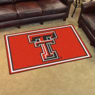 Texas Tech Red Raiders 4' x 6' Area Rug