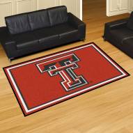Texas Tech Red Raiders 5' x 8' Area Rug