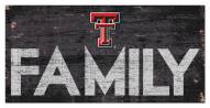 Texas Tech Red Raiders 6" x 12" Family Sign
