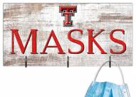 Texas Tech Red Raiders 6" x 12" Mask Holder