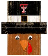 Texas Tech Red Raiders 6" x 5" Turkey Head