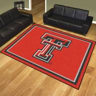Texas Tech Red Raiders 8' x 10' Area Rug
