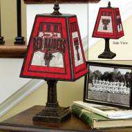 Texas Tech Red Raiders Art Glass Table Lamp