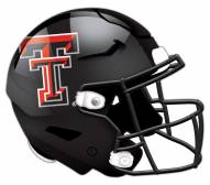 Texas Tech Red Raiders Authentic Helmet Cutout Sign