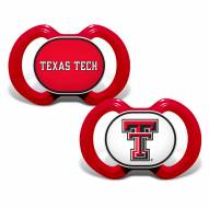 Texas Tech Red Raiders Baby Pacifier 2-Pack