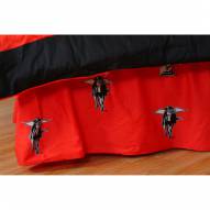 Texas Tech Red Raiders Bed Skirt
