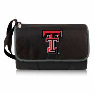Texas Tech Red Raiders Black Blanket Tote