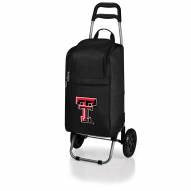 Texas Tech Red Raiders Black Cart Cooler
