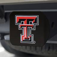 Texas Tech Red Raiders Black Color Hitch Cover