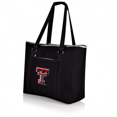 Texas Tech Red Raiders Black Tahoe Beach Bag