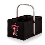 Texas Tech Red Raiders Black Urban Picnic Basket