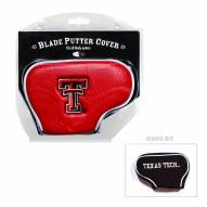 Texas Tech Red Raiders Blade Putter Headcover