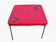 Texas Tech Red Raiders Card Table Cover