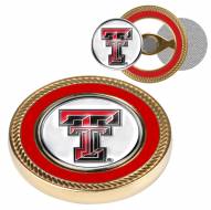 Texas Tech Red Raiders Challenge Coin with 2 Ball Markers
