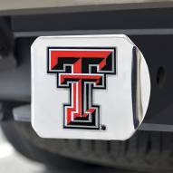 Texas Tech Red Raiders Chrome Color Hitch Cover