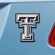 Texas Tech Red Raiders Chrome Metal Car Emblem