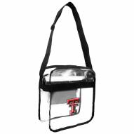 Texas Tech Red Raiders Clear Crossbody Carry-All Bag