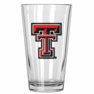 Texas Tech Red Raiders College 16 Oz. Pint Glass 2-Piece Set