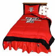 Texas Tech Red Raiders Comforter Set