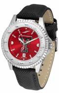 Texas Tech Red Raiders Competitor AnoChrome Men's Watch