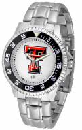 Texas Tech Red Raiders Competitor Steel Men's Watch