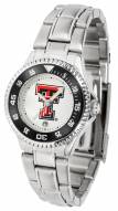 Texas Tech Red Raiders Competitor Steel Women's Watch