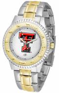 Texas Tech Red Raiders Competitor Two-Tone Men's Watch