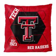 Texas Tech Red Raiders Connector Double Sided Velvet Pillow