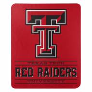 Texas Tech Red Raiders Control Fleece Blanket
