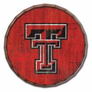 Texas Tech Red Raiders Cracked Color 16" Barrel Top