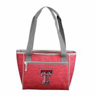 Texas Tech Red Raiders Crosshatch 16 Can Cooler Tote