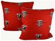 Texas Tech Red Raiders Decorative Pillow Set