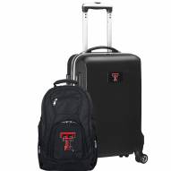 Texas Tech Red Raiders Deluxe 2-Piece Backpack & Carry-On Set