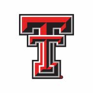 Texas Tech Red Raiders Distressed Logo Cutout Sign