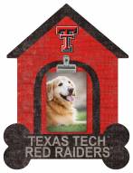 Texas Tech Red Raiders Dog Bone House Clip Frame