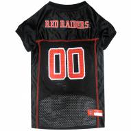 Texas Tech Red Raiders Dog Football Jersey