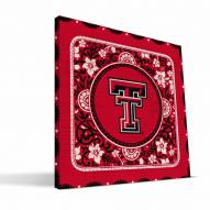 Texas Tech Red Raiders Eclectic Canvas Print