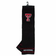 Texas Tech Red Raiders Embroidered Golf Towel