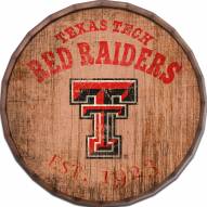 Texas Tech Red Raiders Established Date 16" Barrel Top