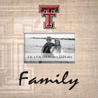 Texas Tech Red Raiders Family Picture Frame