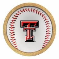 Texas Tech Red Raiders ""Faux"" Barrel Frame Sign