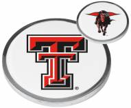 Texas Tech Red Raiders Flip Coin