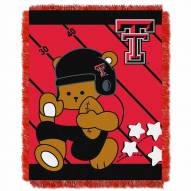 Texas Tech Red Raiders Fullback Baby Blanket