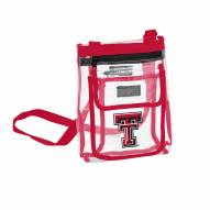 Texas Tech Red Raiders Gameday Clear Crossbody Tote